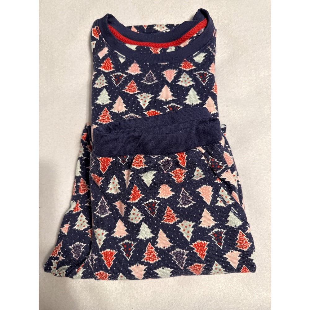 Women's Cuddl Duds‎ Christmas Tree Pajamas Small Preowned 2 pc Comfy Cozy Soft